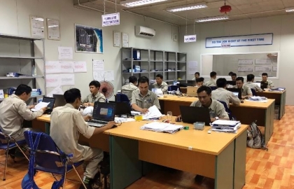 Dự án Scenia Bay Nha Trang và tiến độ thi công tuần thứ 25